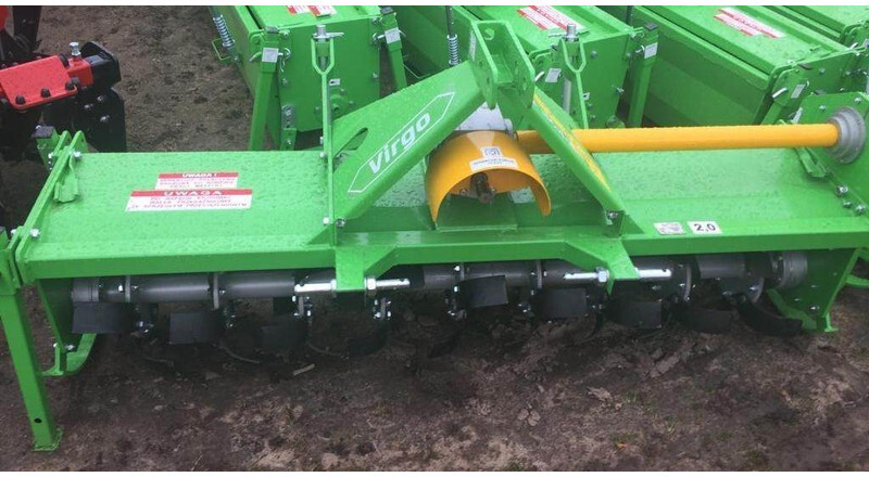 Bomet glebogryzarka U540/2, 2 m - Žemės dirbimo freza: foto 1 Bomet glebogryzarka U540/2, 2 m - Žemės dirbimo freza: foto 1