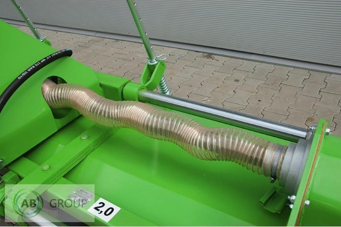 Bomet rotary tiller with hydraulic shift Virgo U540/2H, 2 m - Žemės dirbimo freza: foto 4 Bomet rotary tiller with hydraulic shift Virgo U540/2H, 2 m - Žemės dirbimo freza: foto 4