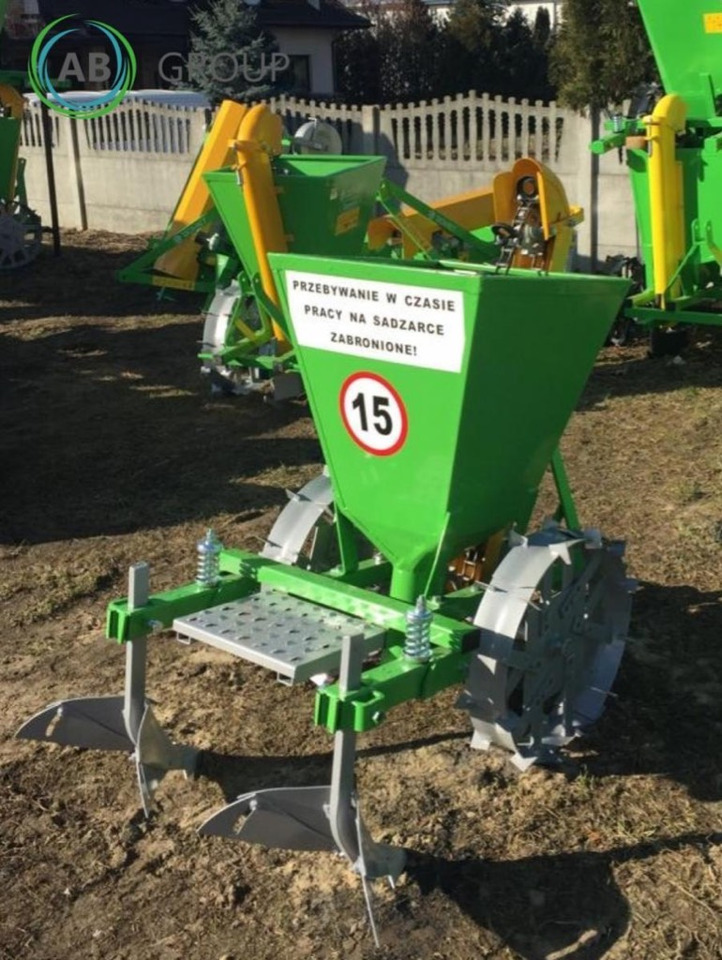 Bomet single-row potato planter Gemini S 239/2 - Bulvių sodinamoji: foto 3 Bomet single-row potato planter Gemini S 239/2 - Bulvių sodinamoji: foto 3