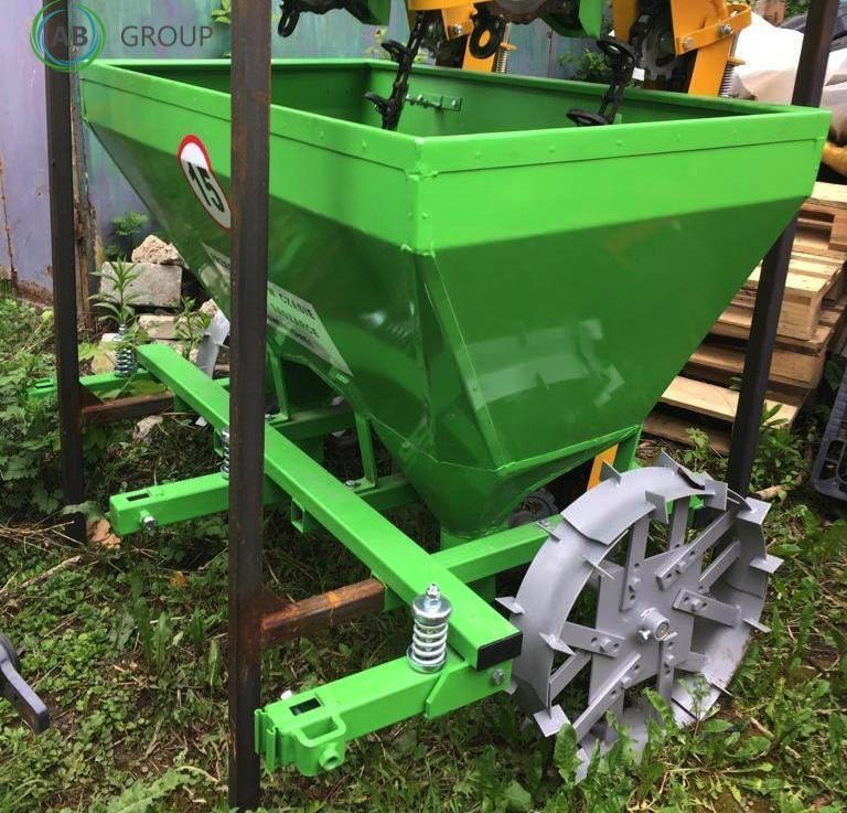 Bomet two-row potato planter Gemini S239 - Bulvių sodinamoji: foto 4 Bomet two-row potato planter Gemini S239 - Bulvių sodinamoji: foto 4