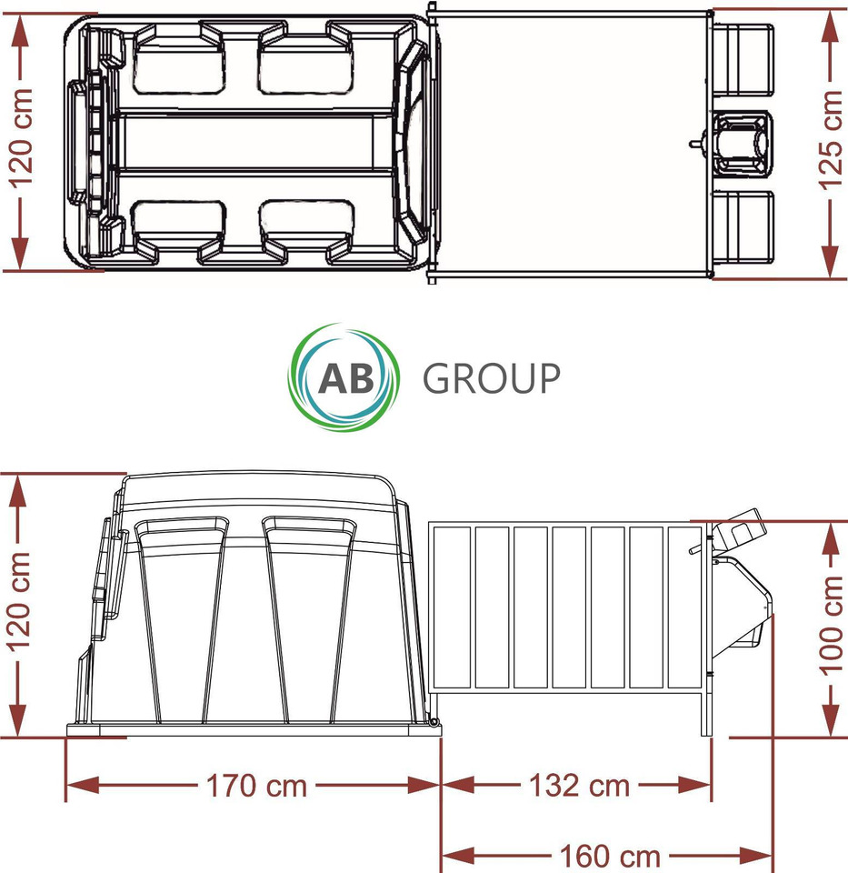 Calf Hutch M1 – AB Group - Gyvulininkystės įranga: foto 5 Calf Hutch M1 – AB Group - Gyvulininkystės įranga: foto 5
