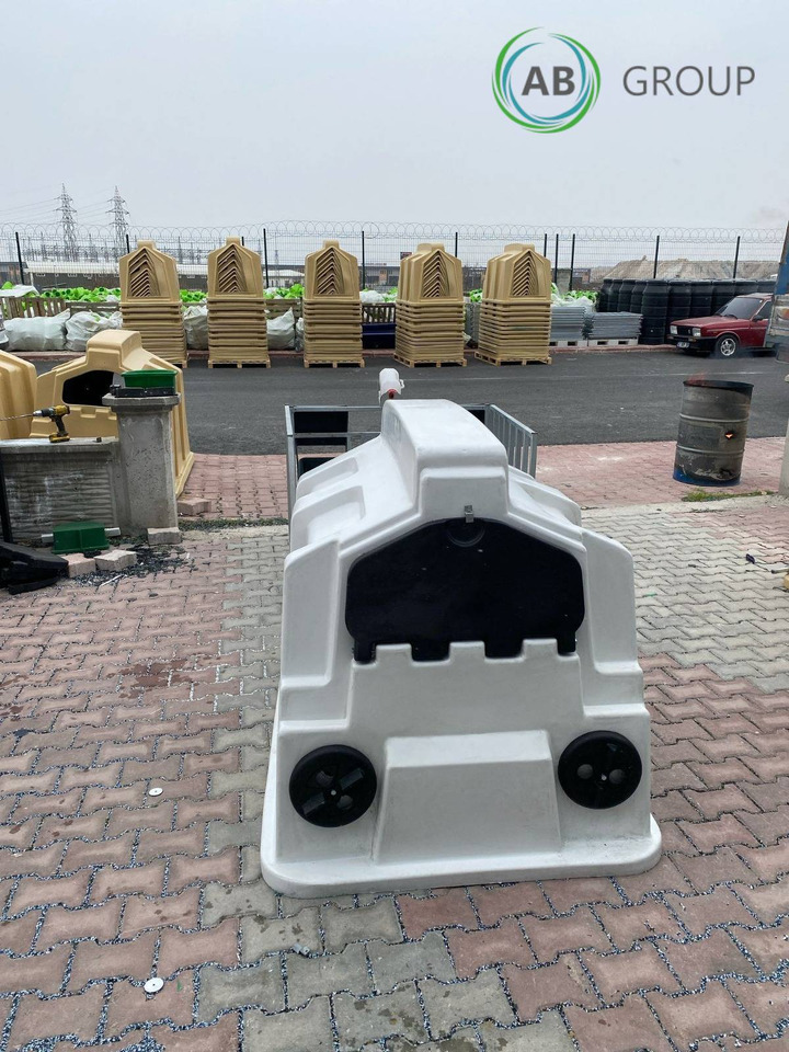 Calf Hutch M1 – AB Group - Gyvulininkystės įranga: foto 4 Calf Hutch M1 – AB Group - Gyvulininkystės įranga: foto 4