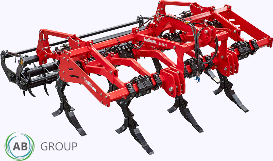 Chisel Plough 3m Ozdoken Boltan with Shear-Bolt Protection - Giluminis purentuvas: foto 1 Chisel Plough 3m Ozdoken Boltan with Shear-Bolt Protection - Giluminis purentuvas: foto 1