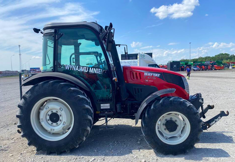 Ciągnik Hattat 4110 - Traktorius: foto 2 Ciągnik Hattat 4110 - Traktorius: foto 2