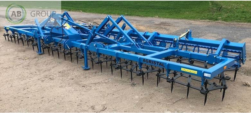 Ciężka brona zębowa składana hydraulicznie 7,7 m C - Akėčios: foto 3 Ciężka brona zębowa składana hydraulicznie 7,7 m C - Akėčios: foto 3