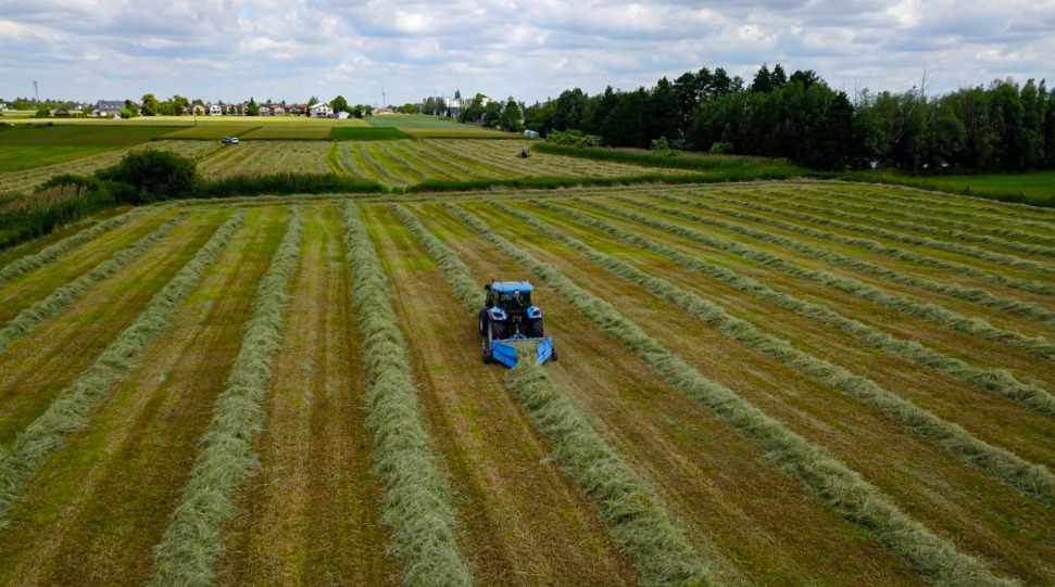 DOZAMECH HERON 225 Hay Turner and Rake - Šieno grėblys/ Vartytuvas: foto 3 DOZAMECH HERON 225 Hay Turner and Rake - Šieno grėblys/ Vartytuvas: foto 3