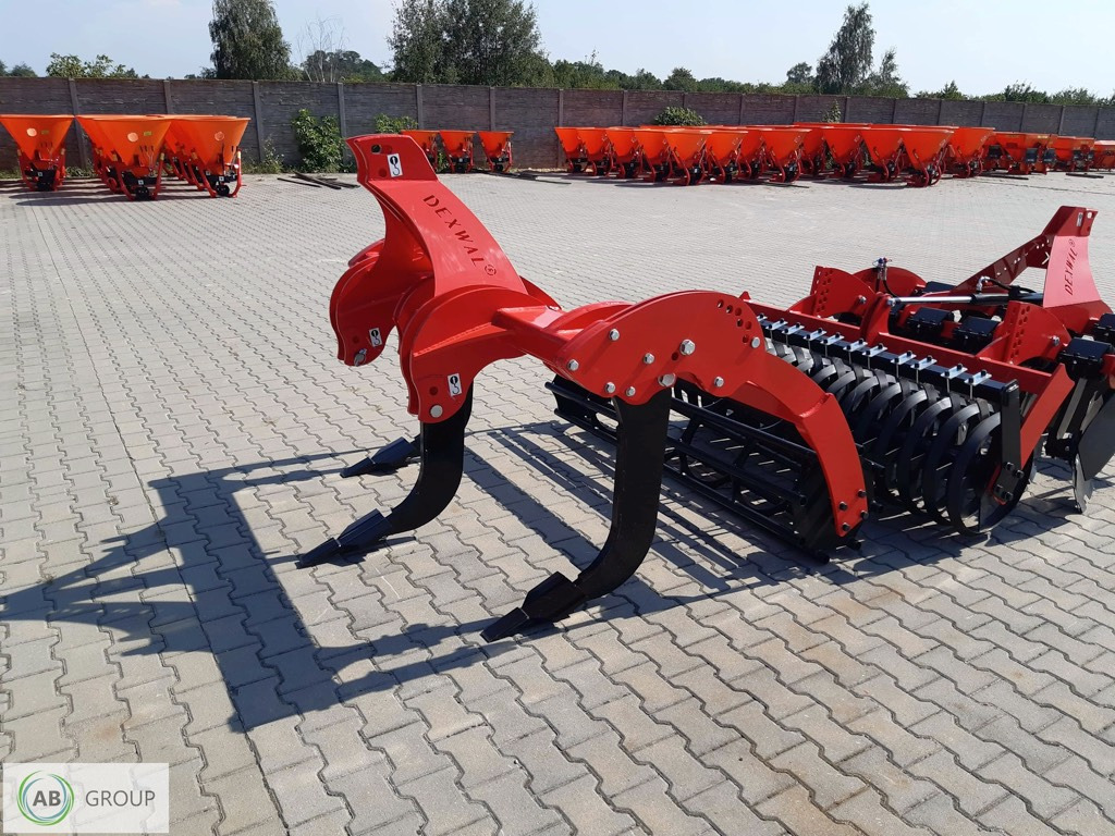 Dexwal Kret subsoiler, 3 tines, 1.2 m - Giluminis purentuvas: foto 3 Dexwal Kret subsoiler, 3 tines, 1.2 m - Giluminis purentuvas: foto 3