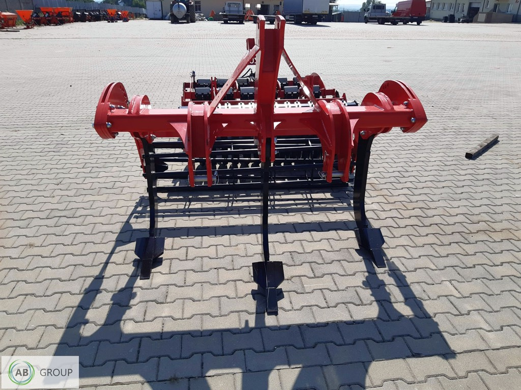 Dexwal Kret subsoiler, 3 tines, 1.2 m - Giluminis purentuvas: foto 1 Dexwal Kret subsoiler, 3 tines, 1.2 m - Giluminis purentuvas: foto 1