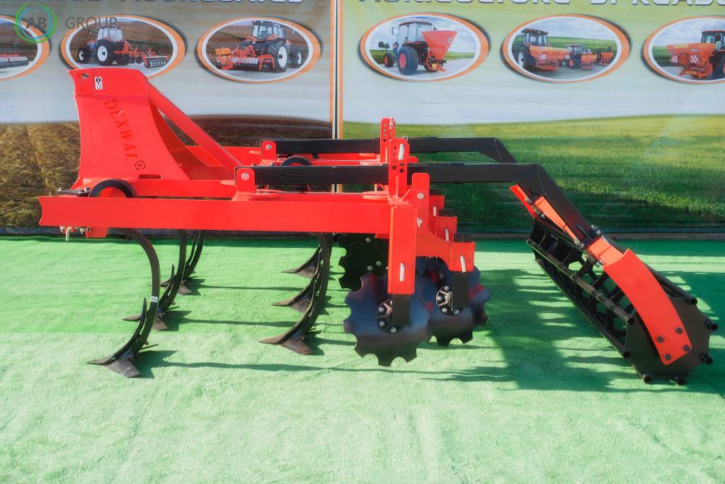 Dexwal cultivator Grunt 2,6 m - Žemės dirbimo technika: foto 1 Dexwal cultivator Grunt 2,6 m - Žemės dirbimo technika: foto 1