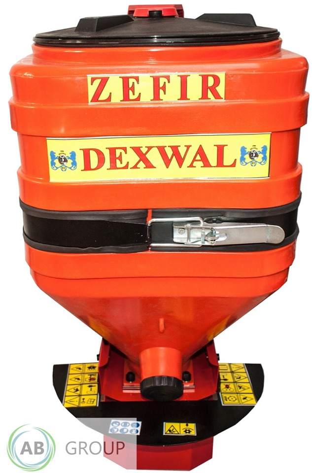 Dexwal secondary crop seeder Zefir - Sėjos technika: foto 1 Dexwal secondary crop seeder Zefir - Sėjos technika: foto 1