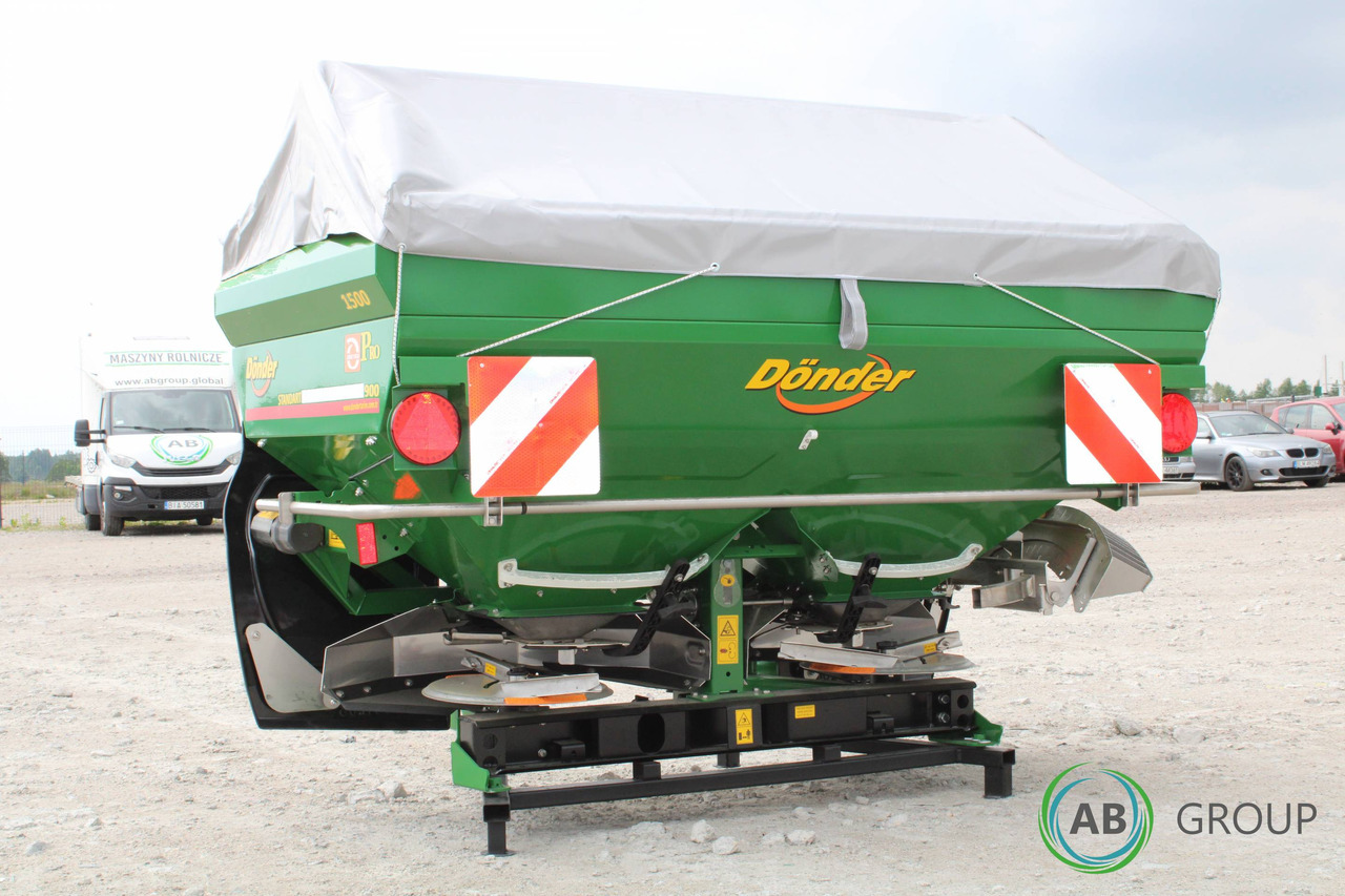 Donder CGSA 1500 Pro fertilizer spreader - Trąšų barstytuvas: foto 2 Donder CGSA 1500 Pro fertilizer spreader - Trąšų barstytuvas: foto 2