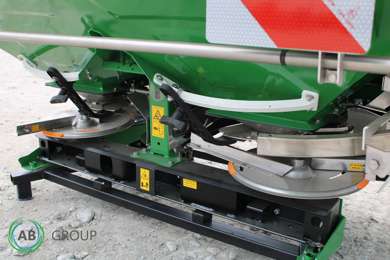 Donder CGSA 1500 Pro fertilizer spreader - Trąšų barstytuvas: foto 3 Donder CGSA 1500 Pro fertilizer spreader - Trąšų barstytuvas: foto 3