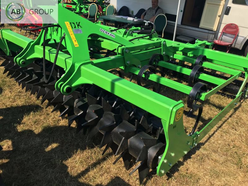 Dziekan Herkulex Lux cultivator 3m AMHL30F2K3Z2 - Žemės dirbimo technika: foto 1 Dziekan Herkulex Lux cultivator 3m AMHL30F2K3Z2 - Žemės dirbimo technika: foto 1