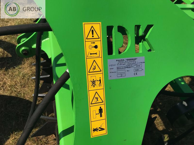 Dziekan Herkulex Lux cultivator 3m AMHL30F2K3Z2 - Žemės dirbimo technika: foto 3 Dziekan Herkulex Lux cultivator 3m AMHL30F2K3Z2 - Žemės dirbimo technika: foto 3