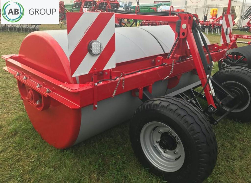 Expom Wał łąkowy MORS 2,75 meadow roller,wiesenwalze - Tankinimo volas: foto 3 Expom Wał łąkowy MORS 2,75 meadow roller,wiesenwalze - Tankinimo volas: foto 3