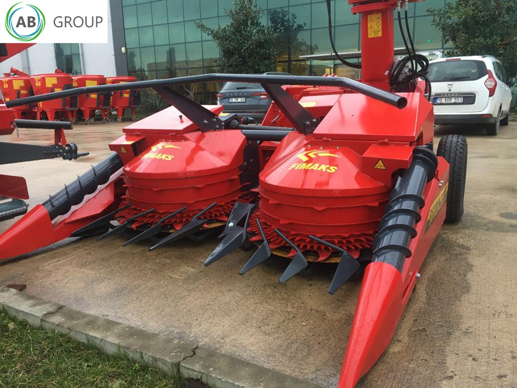 Fimaks Big Drum 2200 Maize Chopper - Prikabinamas pašarų kombainas: foto 2 Fimaks Big Drum 2200 Maize Chopper - Prikabinamas pašarų kombainas: foto 2