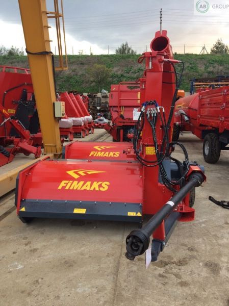 Fimaks Forage harvester1500 - Prikabinamas pašarų kombainas: foto 1 Fimaks Forage harvester1500 - Prikabinamas pašarų kombainas: foto 1