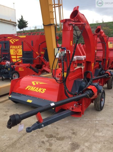 Fimaks Forage harvester1500 - Prikabinamas pašarų kombainas: foto 3 Fimaks Forage harvester1500 - Prikabinamas pašarų kombainas: foto 3