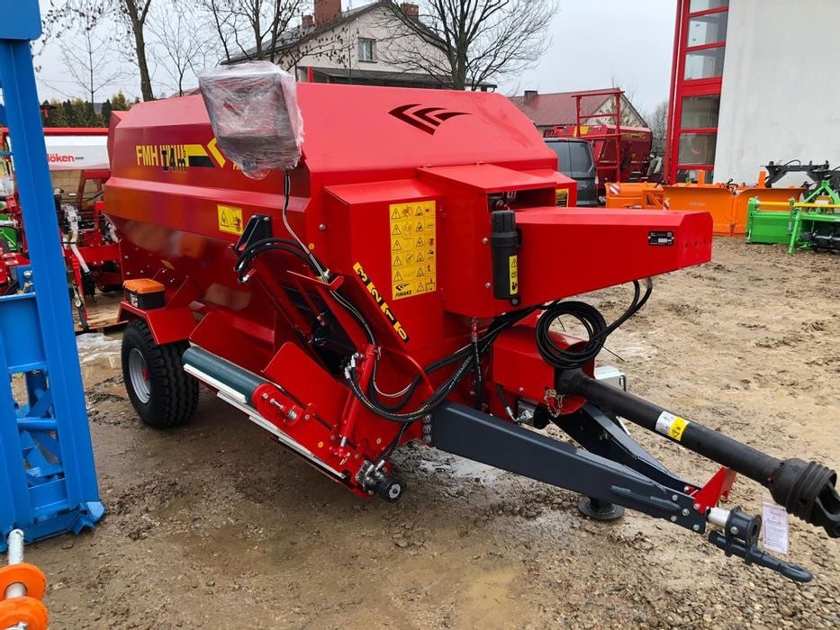 Fimaks Horizontales Futtermischwagen FIMAKS FMHI 4/Feed w - Pašarų maišytuvas: foto 1 Fimaks Horizontales Futtermischwagen FIMAKS FMHI 4/Feed w - Pašarų maišytuvas: foto 1
