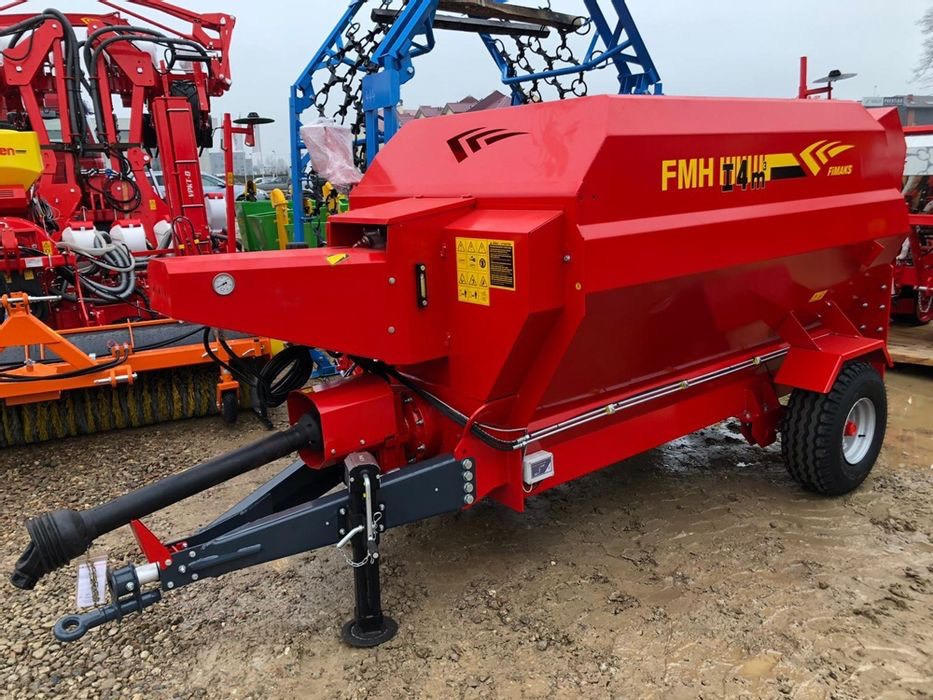 Fimaks Horizontales Futtermischwagen FIMAKS FMHI 4/Feed w - Pašarų maišytuvas: foto 5 Fimaks Horizontales Futtermischwagen FIMAKS FMHI 4/Feed w - Pašarų maišytuvas: foto 5