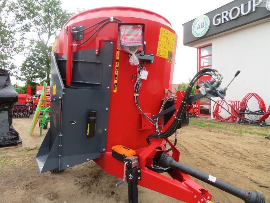 Pašarų maišytuvas Fimaks Vertical Mixer feeder 5,5 m3: foto 6