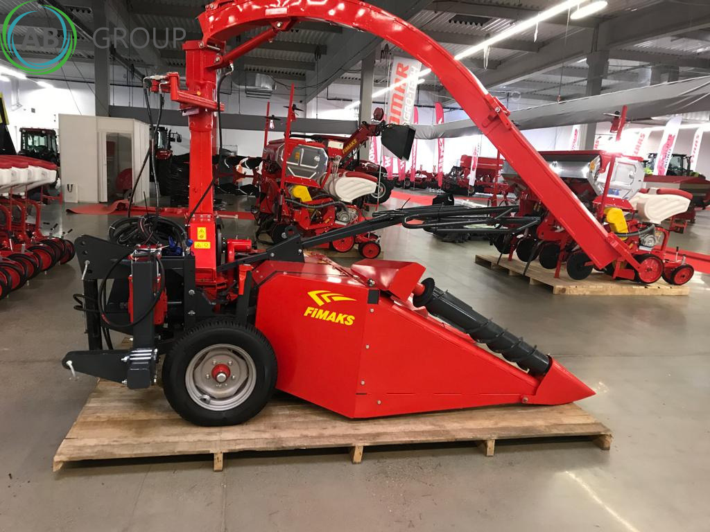 Fimaks maize chopper Big Drum 1250 - on stock - Prikabinamas pašarų kombainas: foto 3 Fimaks maize chopper Big Drum 1250 - on stock - Prikabinamas pašarų kombainas: foto 3