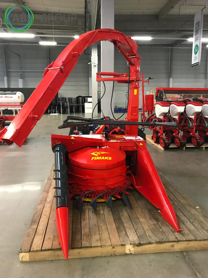 Fimaks maize chopper Big Drum 1250 - on stock - Prikabinamas pašarų kombainas: foto 1 Fimaks maize chopper Big Drum 1250 - on stock - Prikabinamas pašarų kombainas: foto 1