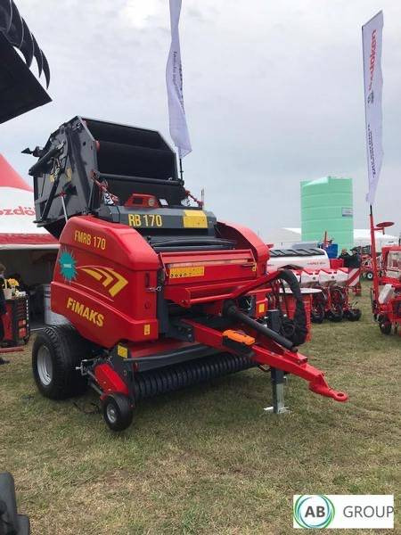 Fimaks variable chamber baler FMRB170 - Ruloninis presas: foto 1 Fimaks variable chamber baler FMRB170 - Ruloninis presas: foto 1