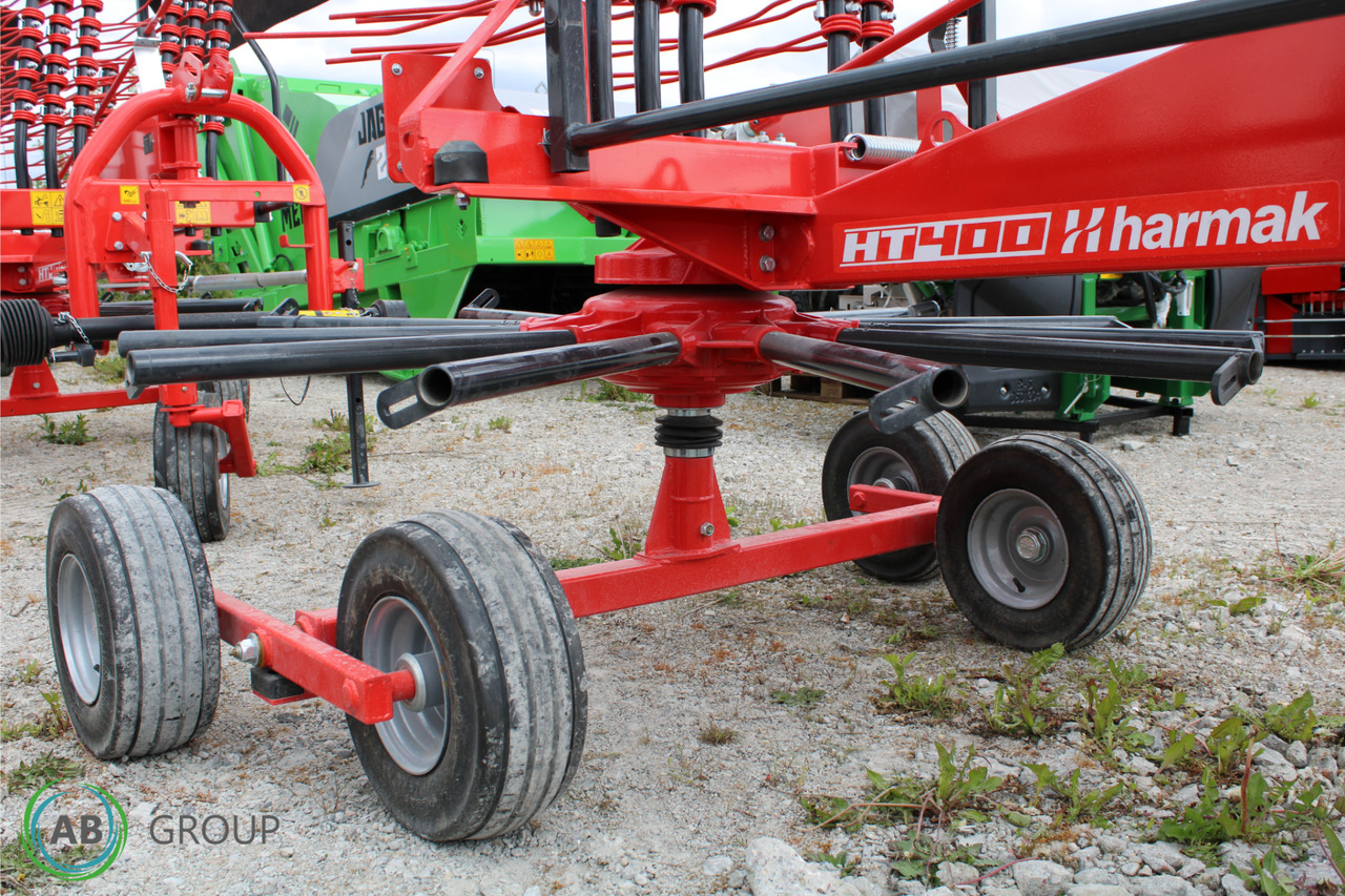 Harmak HT- 400 single-rotor rake - Šieno grėblys/ Vartytuvas: foto 3 Harmak HT- 400 single-rotor rake - Šieno grėblys/ Vartytuvas: foto 3