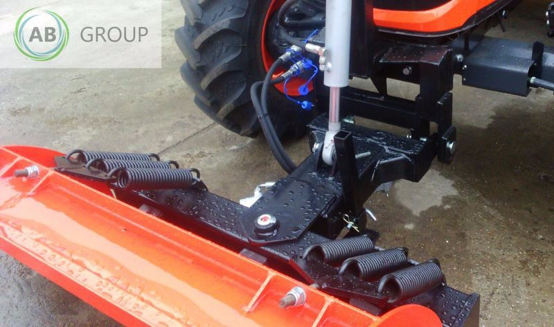 Hydramet hydraulic scraper 2.5 m - Sniego peilis - Žemės ūkio technika: foto 4 Hydramet hydraulic scraper 2.5 m - Sniego peilis - Žemės ūkio technika: foto 4