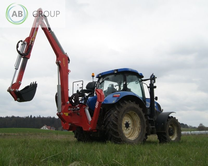 Hydramet telescopic lift H-500T - Strėlė - Žemės ūkio technika: foto 4 Hydramet telescopic lift H-500T - Strėlė - Žemės ūkio technika: foto 4