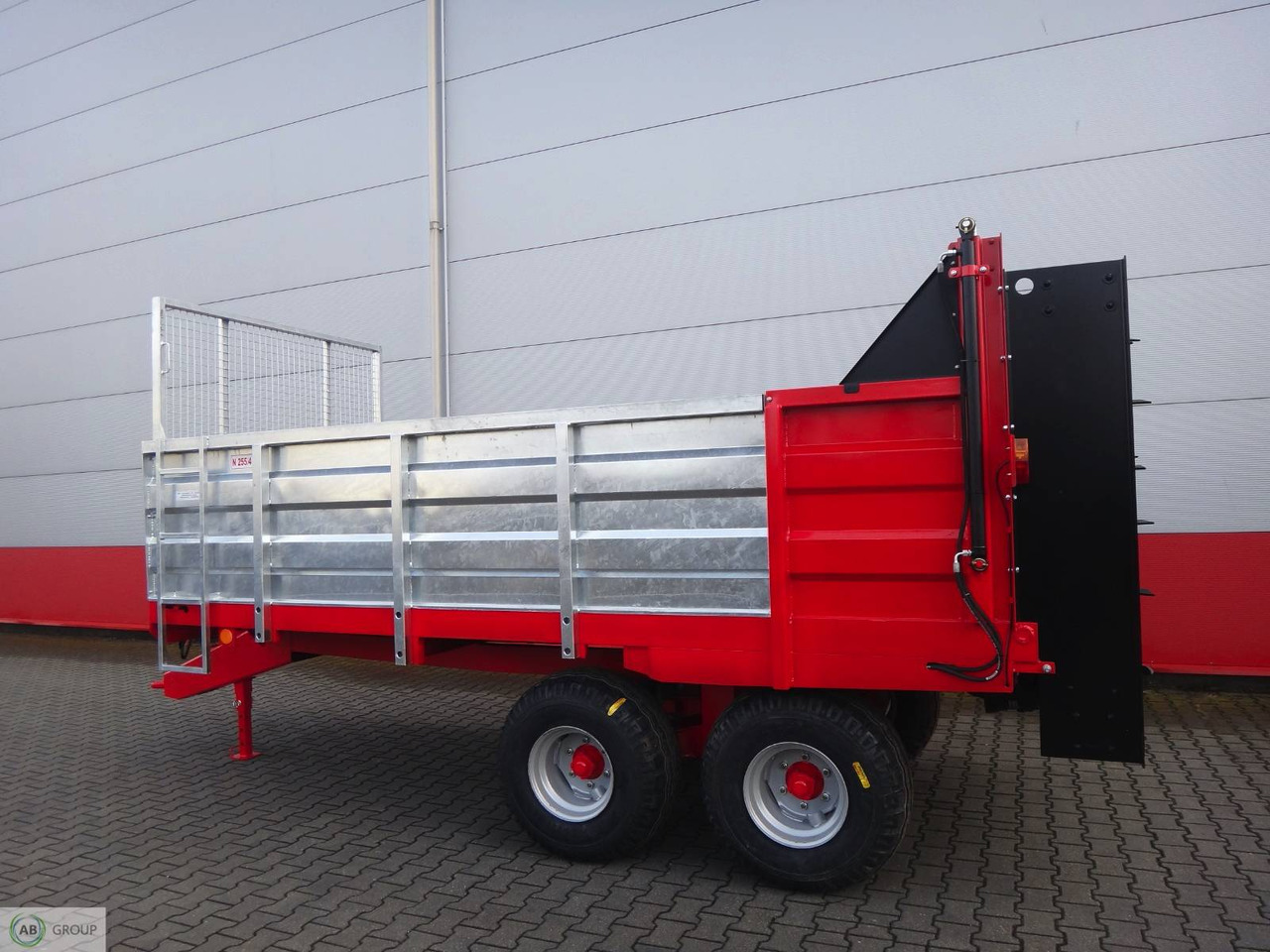 Igamet manure spreader N255/5 10t - Mėšlo kratytuvas: foto 4 Igamet manure spreader N255/5 10t - Mėšlo kratytuvas: foto 4