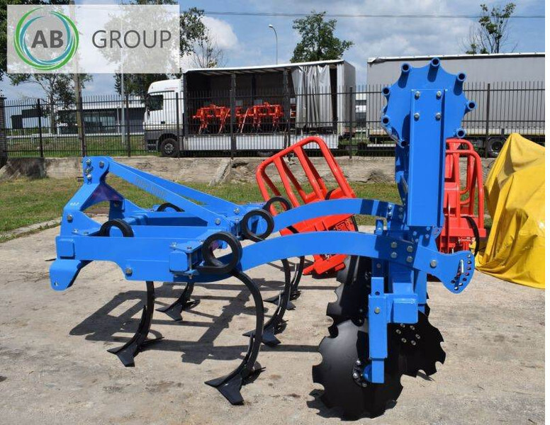 Inter-Tech agregat podorywkowy ząb spiralny 2,1 m BAS01 - Kultivatorius: foto 2 Inter-Tech agregat podorywkowy ząb spiralny 2,1 m BAS01 - Kultivatorius: foto 2