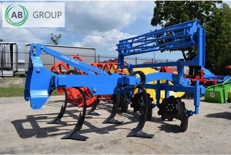 Inter-Tech agregat podorywkowy ząb spiralny 2,1 m BAS01 - Kultivatorius: foto 4 Inter-Tech agregat podorywkowy ząb spiralny 2,1 m BAS01 - Kultivatorius: foto 4