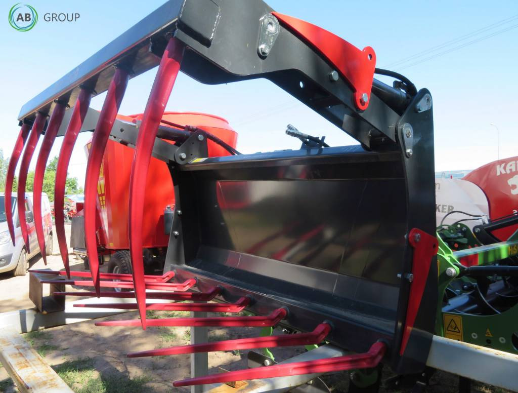 Inter-Tech crocodile grab 1.5 m, SWK03 - Siloso įranga: foto 2 Inter-Tech crocodile grab 1.5 m, SWK03 - Siloso įranga: foto 2