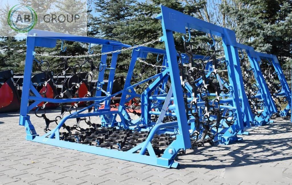 Inter-Tech field drag 4 m B26 - Pievų priežiūros akėčių: foto 3 Inter-Tech field drag 4 m B26 - Pievų priežiūros akėčių: foto 3