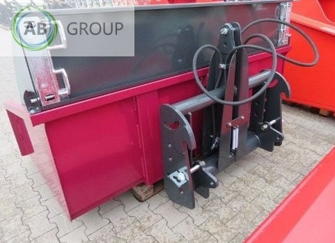 Inter-Tech hydraulic loading bucket 2.2m, SS12 - Krautuvo kaušas - Žemės ūkio technika: foto 2 Inter-Tech hydraulic loading bucket 2.2m, SS12 - Krautuvo kaušas - Žemės ūkio technika: foto 2