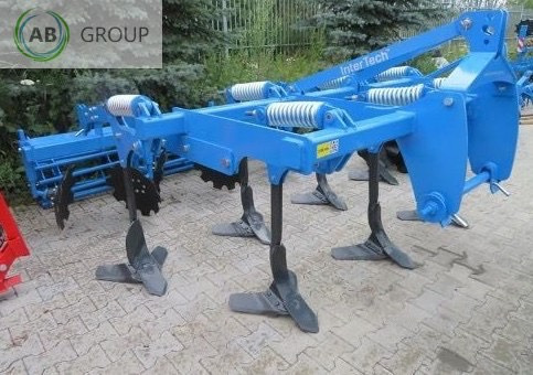 Inter-Tech stubble cultivator with NON STOP spring protection 3.0 m BASP03 - Kultivatorius: foto 4 Inter-Tech stubble cultivator with NON STOP spring protection 3.0 m BASP03 - Kultivatorius: foto 4