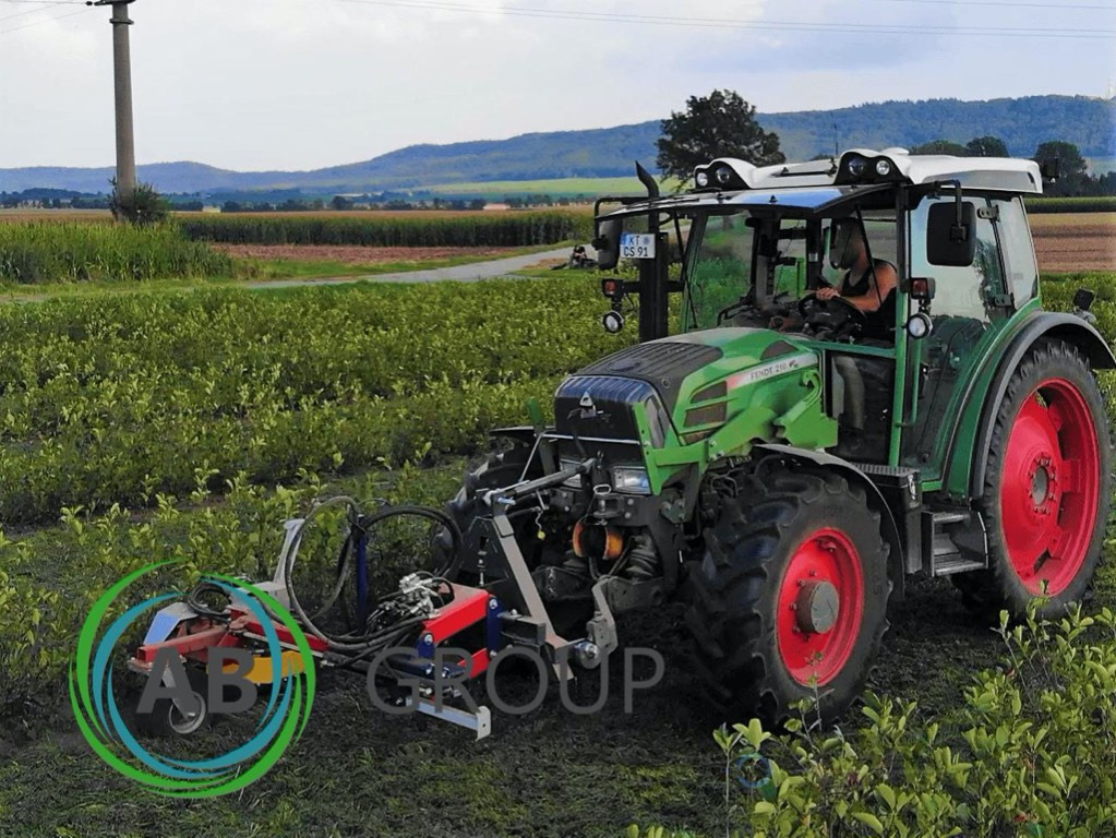 Jagoda one-sided auto weeding machine LUCY LU-01F - Šlaitinis mulčeris: foto 1 Jagoda one-sided auto weeding machine LUCY LU-01F - Šlaitinis mulčeris: foto 1