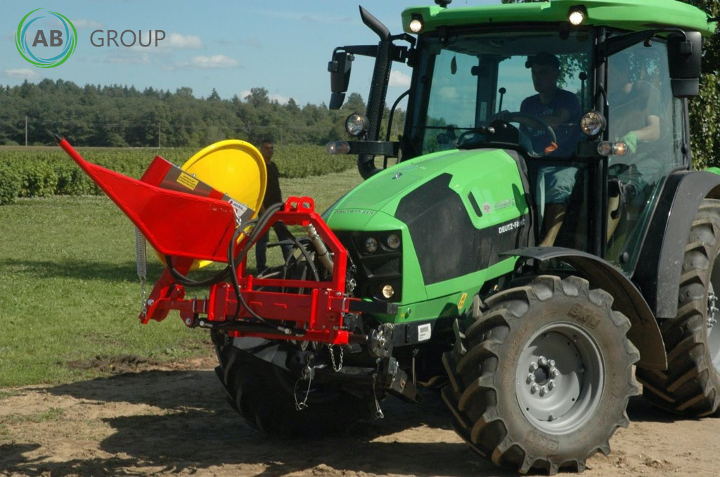 Jagoda orchard mower LUCEK - Šlaitinis mulčeris: foto 1 Jagoda orchard mower LUCEK - Šlaitinis mulčeris: foto 1