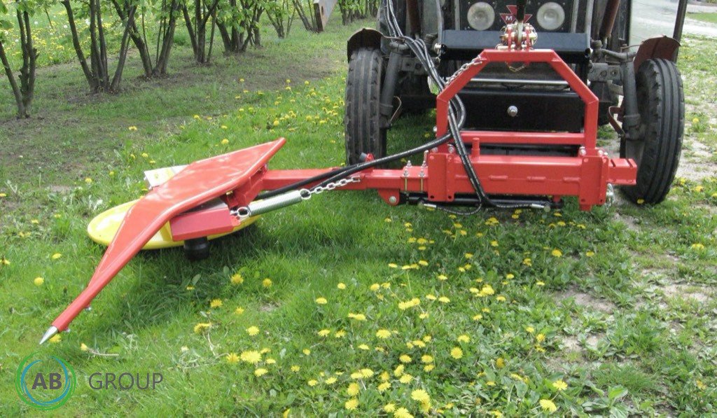 Jagoda orchard mower LUCEK - Šlaitinis mulčeris: foto 3 Jagoda orchard mower LUCEK - Šlaitinis mulčeris: foto 3