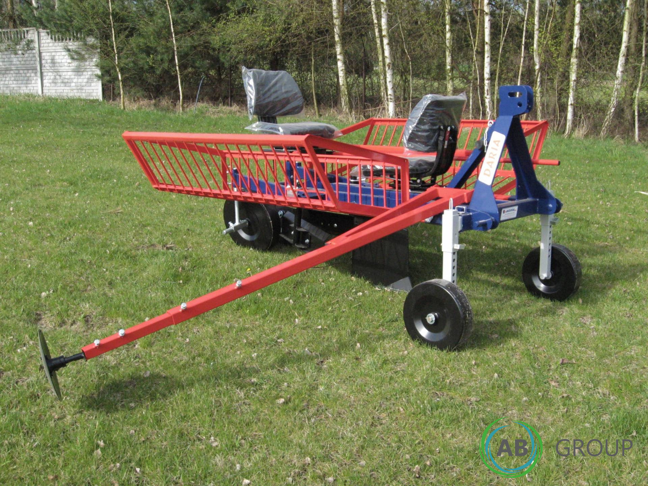 Jagoda planter DARIA - Sėjos technika: foto 1 Jagoda planter DARIA - Sėjos technika: foto 1