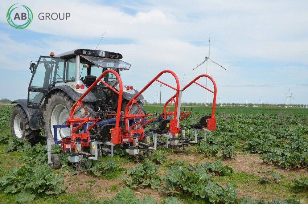 Jagoda single-row weed weeder ZUZA 3 - Žemės dirbimo technika: foto 2 Jagoda single-row weed weeder ZUZA 3 - Žemės dirbimo technika: foto 2