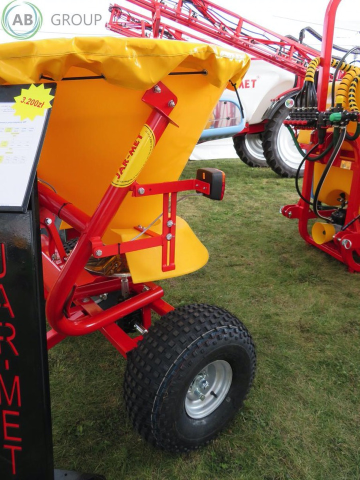 Jar-Met trailed fertilizer spreader GP 200 - Trąšų barstytuvas: foto 4 Jar-Met trailed fertilizer spreader GP 200 - Trąšų barstytuvas: foto 4