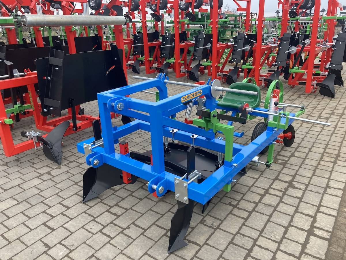 Sadrim bed forming machine MDZ-1 - Kita technika: foto 4 Sadrim bed forming machine MDZ-1 - Kita technika: foto 4