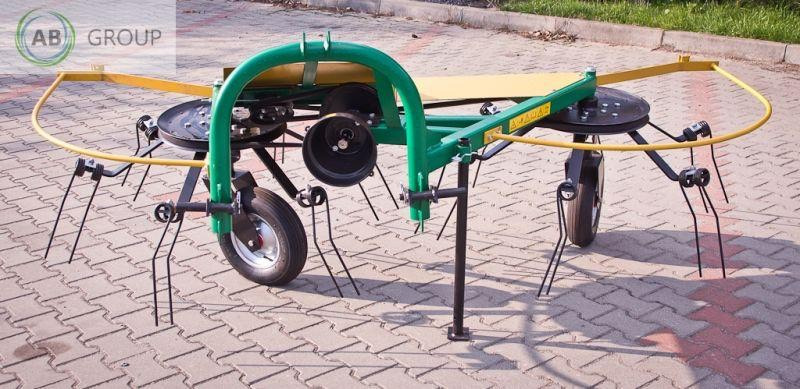 Klimza rotary rake 2.63 m - Šieno grėblys/ Vartytuvas: foto 2 Klimza rotary rake 2.63 m - Šieno grėblys/ Vartytuvas: foto 2