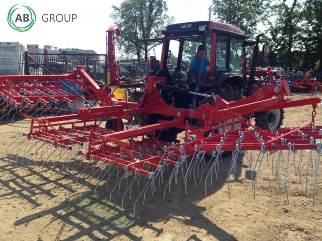 Klimza weeder harrow 6 m - Spyruoklinės akėčios: foto 2 Klimza weeder harrow 6 m - Spyruoklinės akėčios: foto 2