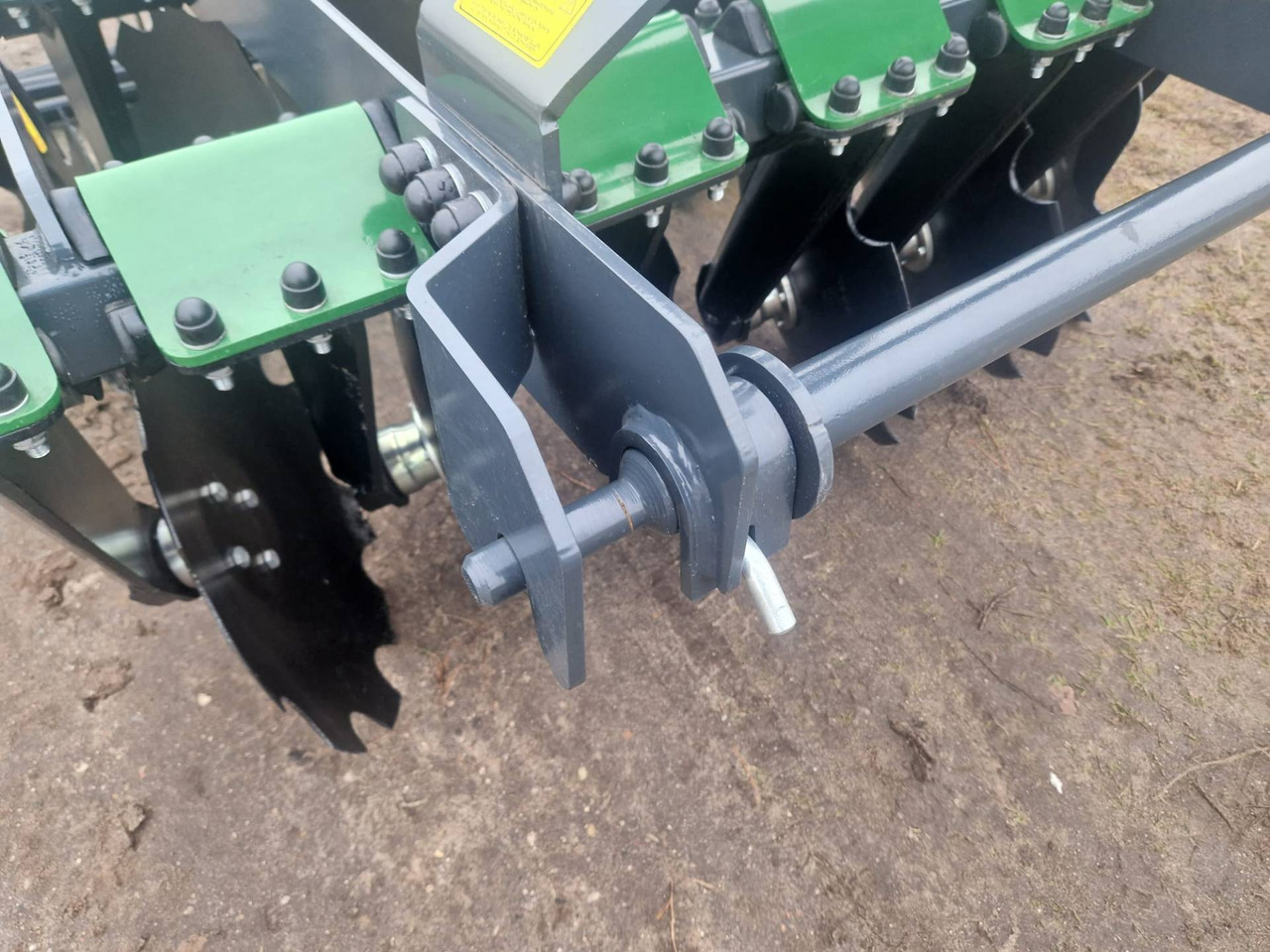 Koja SL-2 1.85 m Meadow Cutter - Žolės smulkintuvas: foto 2 Koja SL-2 1.85 m Meadow Cutter - Žolės smulkintuvas: foto 2