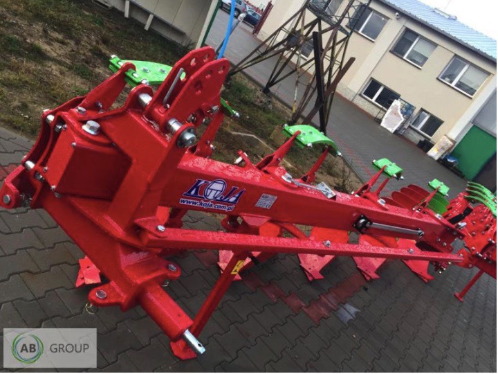 Koja plow POZ 494 - Plūgas: foto 2 Koja plow POZ 494 - Plūgas: foto 2