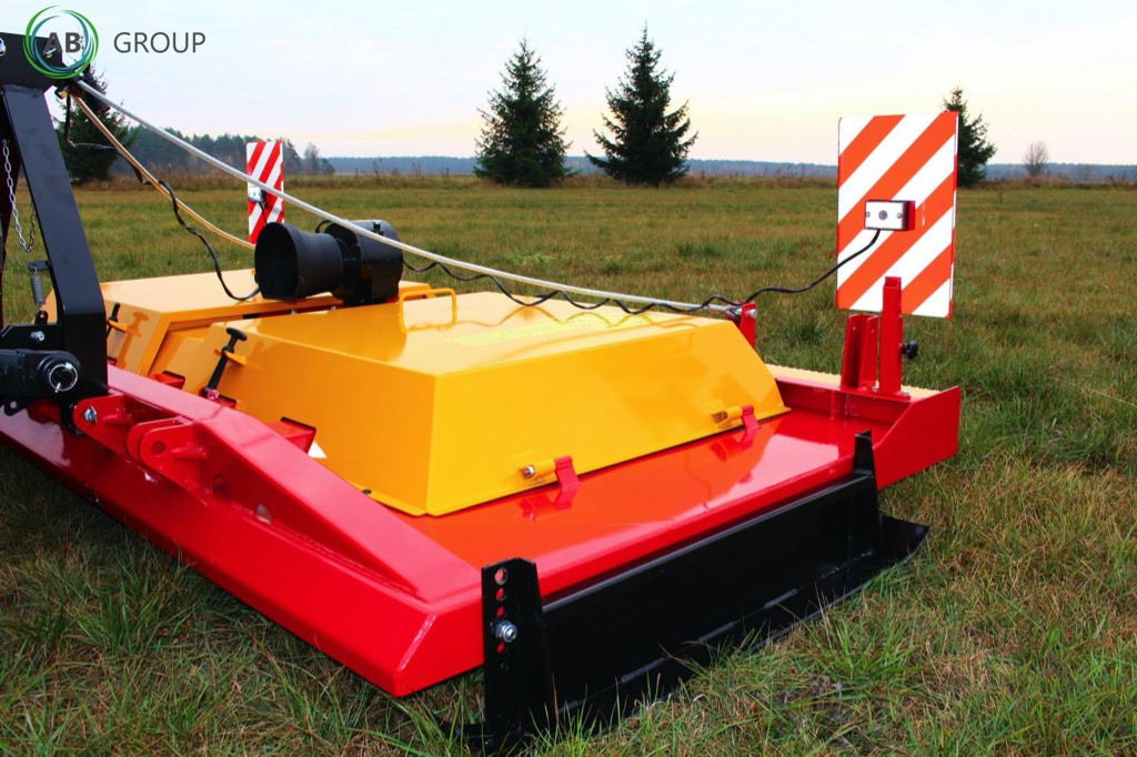 Koja ścinacz łąkowy SL3, 2,75 m - Žolės smulkintuvas: foto 3 Koja ścinacz łąkowy SL3, 2,75 m - Žolės smulkintuvas: foto 3